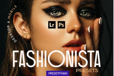 Fashionista Lightroom Presets