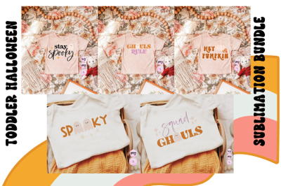 Halloween Sublimation bundle, halloween SVG bundle, Spooky Pumpkin Spi