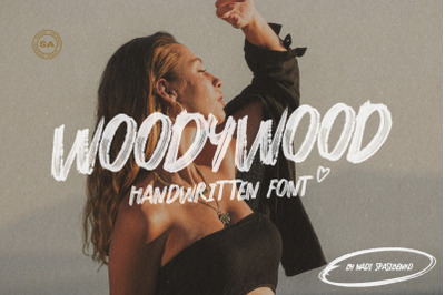 Woody Wood Font