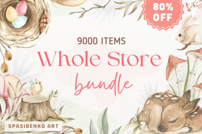 Whole Store Bundle