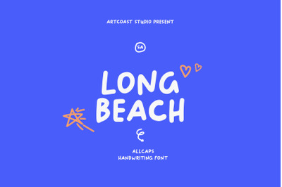Long Beach - Handwriting Font