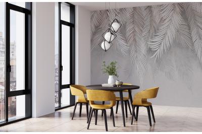 Wallpaper mockup Tapestry mockup