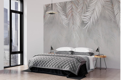 Wallpaper mockup Tapestry mockup