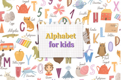 Kids Alphabet
