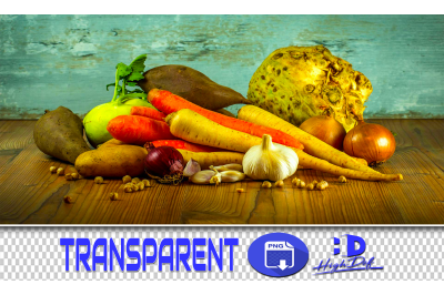 250 VEGETABLES TRANSPARENT PNG PHOTOSHOP OVERLAYS BACKGROUNDS