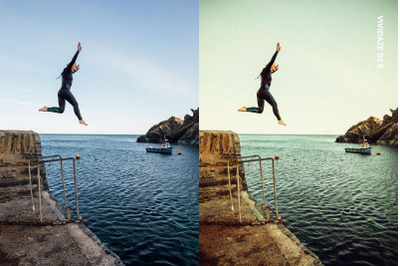 Toy Camera Presets and LUTs