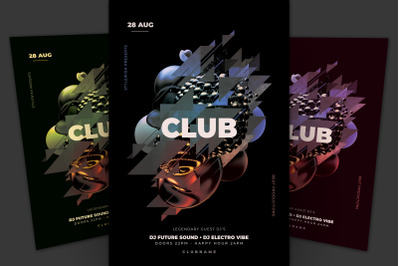 Club Flyer