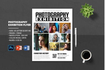 Photography Exhibition Flyer Template