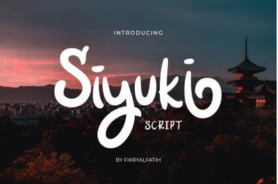 Siyuki Display
