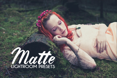 Matte Lightroom Presets
