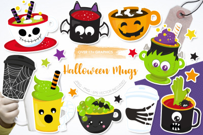 Halloween Mugs
