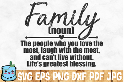 Family Definition