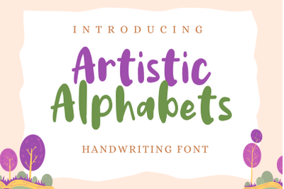 Artistic Alphabets