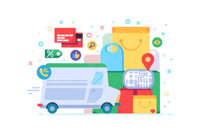 Delivery Service &nbsp;