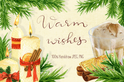 Handdraw christmas collection.