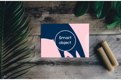 Greeting cards mockup