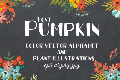 Pumpkin Font