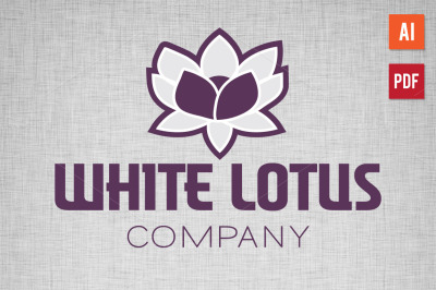 White Lotus Logo