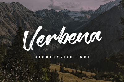 Verbena Handstylish Font