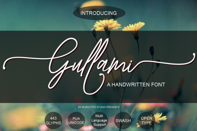 Gullami Rice Script