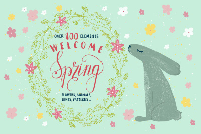 Welcome Spring! New collection!