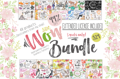 Wow Bundle 99% Off Spring Sale 
