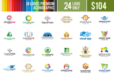 Logo Twentyfour Bundle #01