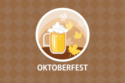 Oktoberfest beer mug posters