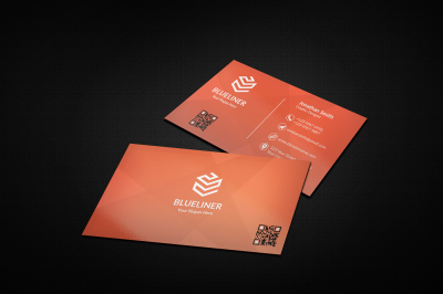 Clean Business Card