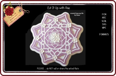 505 Doily or Topper Multiple MACHINE Formats