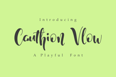 Cauthion Vlow
