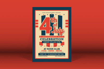 4th Of July Flyer