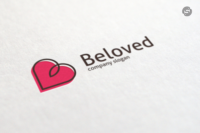 Beloved - Letter B Logo Template