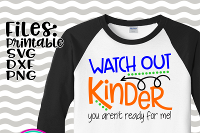 Watch Out Kinder
