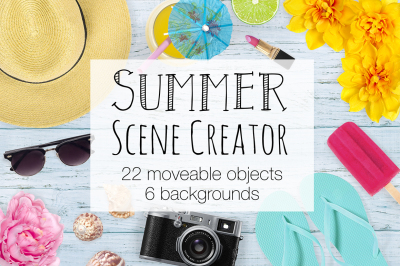 Summer Scene Creator - Top View