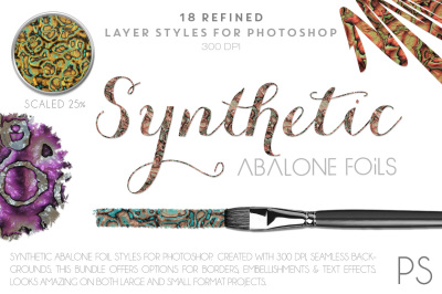 Synthetic Abalone Foils
