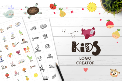 Logo creator for kids