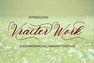 Vracter Work Font Duo