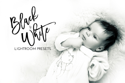 30 Black and White Lightroom Presets