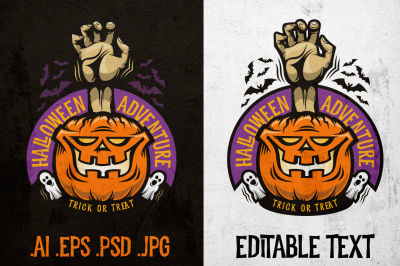 Halloween Adventure Emblem