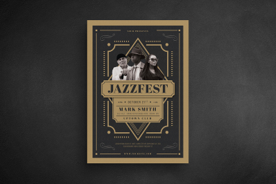 Jazz Festival Flyer