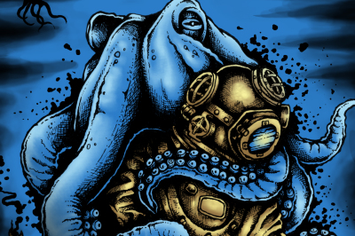 Deep Water Mistery