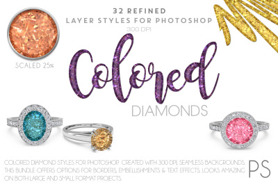Colored Diamonds