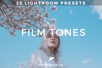 25 Film Tone Lightroom Presets Vol. I