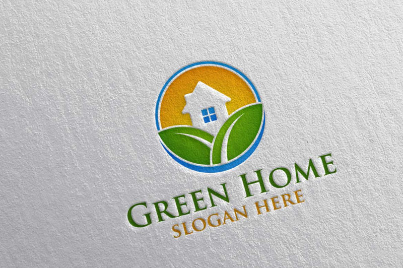 real-estate-logo-green-home-logo-22