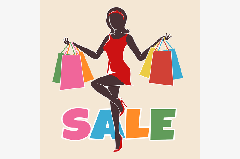 shopping-woman