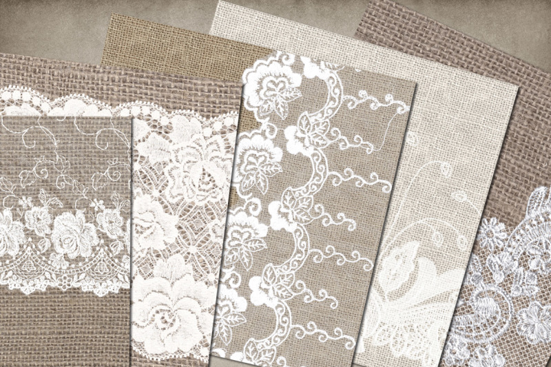 burlap-and-lace-digital-paper