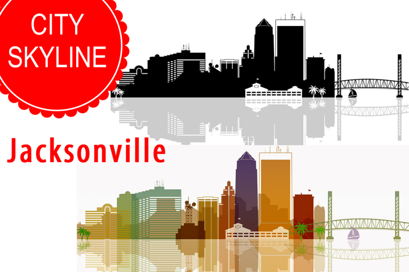 jacksonville-vector-florida-usa-skyline-svg-png-jpg-eps-ai-dxf
