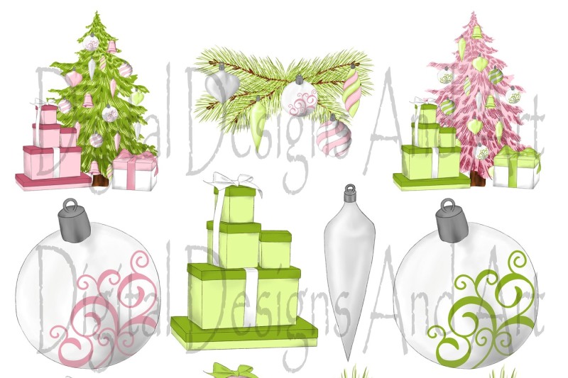 chrustmas-in-pink-and-green
