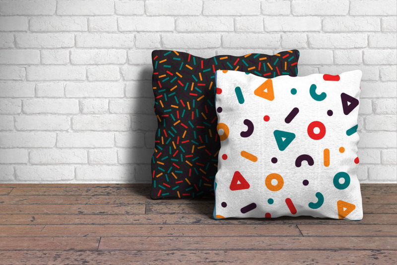 colorful-memphis-seamless-patterns